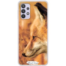 Чохол для Samsung Galaxy A32 (A325) Mixcase тваринний світ дизайн 23