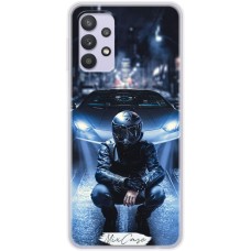 Чохол для Samsung Galaxy A32 (A325) Mixcase машина дизайн 2