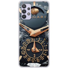Чохол для Samsung Galaxy A32 (A325) Mixcase годинник дизайн 1