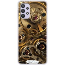 Чохол для Samsung Galaxy A32 (A325) Mixcase годинник дизайн 2