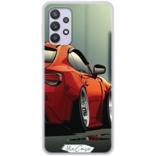 Чохол для Samsung Galaxy A32 (A325) Mixcase машина дизайн 5