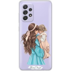 Чохол для Samsung Galaxy A52 Mixcase дівчини дизайн 15