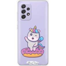 Чохол для Samsung Galaxy A52 Mixcase весела одноріжка