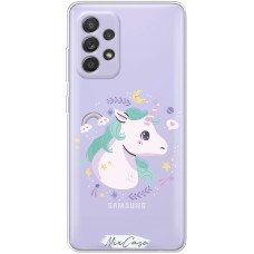 Чохол для Samsung Galaxy A52 Mixcase єдиноріг