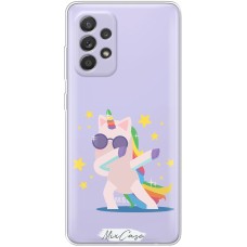 Чохол для Samsung Galaxy A52 Mixcase одноріжка