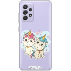 Чохол для Samsung Galaxy A52 Mixcase одноріжки
