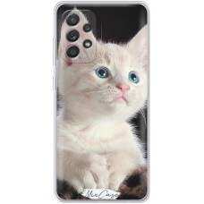 Чохол для Samsung Galaxy A52 Mixcase котик