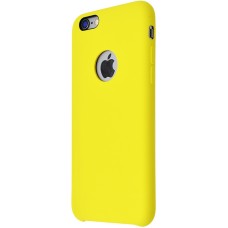 Чохол для iPhone 7 Tou Magnet Force (soft silicone case) жовтий