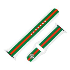Ремінець Sport Band для Apple Watch 42mm / 44mm gucci white