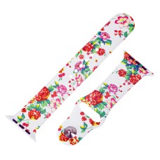 Ремінець Sport Band для Apple Watch 42mm / 44mm white flowers