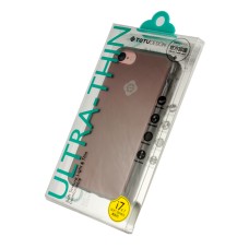 Накладка для iPhone 7 Totu Soft Series (TPU) сірий/прозорий