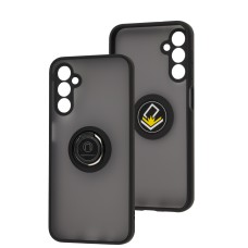 Чохол для Samsung Galaxy M14 (M146) LikGus Edging Ring чорний