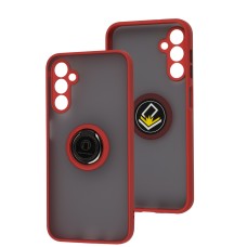 Чохол для Samsung Galaxy M14 (M146) LikGus Edging Ring червоний