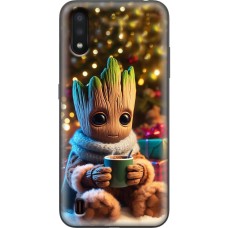 Чохол для Samsung Galaxy A01 (A015) MixCase Новий рік Грут