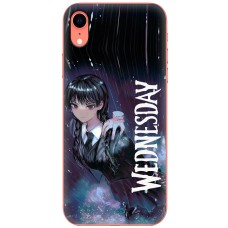 Чохол для iPhone Xr Mixcase Венздей аніме
