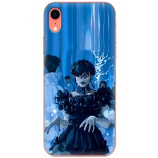 Чохол для iPhone Xr Mixcase Венздей Вороній бал