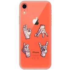 Чохол для iPhone Xr Mixcase Венздей Реч