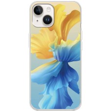 Чохол для iPhone 15 MixCase патріотичні квітка України
