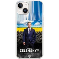 Чохол для iPhone 15 MixCase патріотичні president of Ukraine