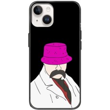 Чохол для iPhone 15 MixCase патріотичні чоловік у панамці
