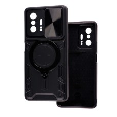 Чохол для Xiaomi 11T / 11T Pro Armor Big Ring чорний
