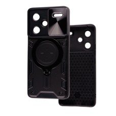 Чохол для Xiaomi Redmi Note 13 Pro+ 5G Armor Big Ring чорний