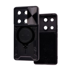 Чохол для Xiaomi Redmi Note 13 Pro 5G Armor Big Ring чорний