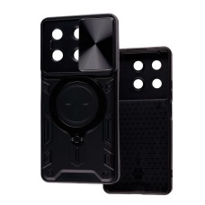 Чохол для Xiaomi Redmi Note 13 5G Armor Big Ring чорний