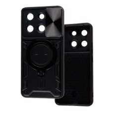 Чохол для Xiaomi Redmi Note 13 4G Armor Big Ring чорний