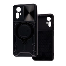 Чохол для Xiaomi Redmi Note 12S Armor Big Ring чорний