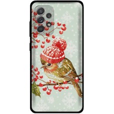 Чохол для Samsung Galaxy A13 (A135) MixCase Новий рік 2025 птах на гілці