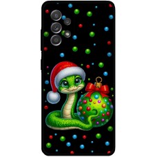 Чохол для Samsung Galaxy A13 (A135) MixCase Новий рік 2025 новорічна змійка