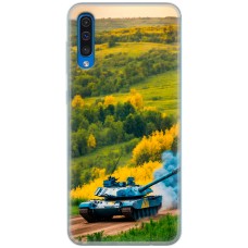Чохол для Samsung Galaxy A50 / A50s / A30s MixCase патріотичні бойовий танк