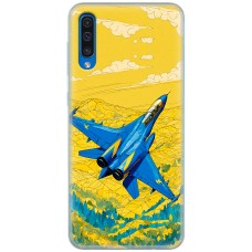 Чохол для Samsung Galaxy A50 / A50s / A30s MixCase патріотичні літак