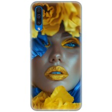 Чохол для Samsung Galaxy A50 / A50s / A30s MixCase патріотичні макіяж