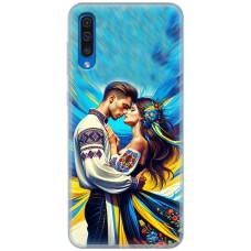 Чохол для Samsung Galaxy A50 / A50s / A30s MixCase патріотичні закохана пара