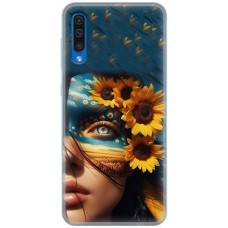 Чохол для Samsung Galaxy A50 / A50s / A30s MixCase патріотичні сяйво в очах