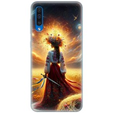 Чохол для Samsung Galaxy A50 / A50s / A30s MixCase патріотичні жінка у вишиванці