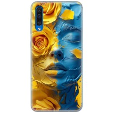 Чохол для Samsung Galaxy A50 / A50s / A30s MixCase патріотичні розмальована фарбами