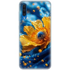 Чохол для Samsung Galaxy A50 / A50s / A30s MixCase патріотичні жовта квітка