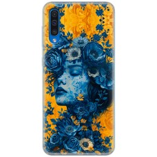 Чохол для Samsung Galaxy A50 / A50s / A30s MixCase патріотичні жіноча блакить