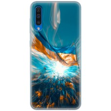 Чохол для Samsung Galaxy A50 / A50s / A30s MixCase патріотичні Прапор України