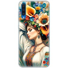 Чохол для Samsung Galaxy A50 / A50s / A30s MixCase патріотичні спляча красуня