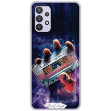 Чохол для Samsung Galaxy A32 (A325) Mixcase касета дизайн 7