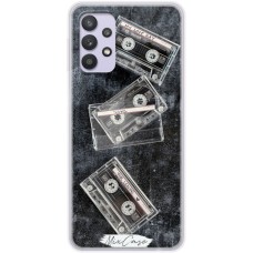 Чохол для Samsung Galaxy A32 (A325) Mixcase касета дизайн 8
