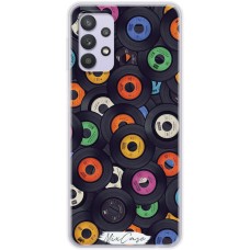 Чохол для Samsung Galaxy A32 (A325) Mixcase касета дизайн 8