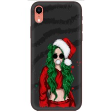Чохол для iPhone Xr MixCase Новий рік Merry Christmas girl