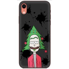 Чохол для iPhone Xr MixCase Новий рік Rick