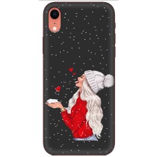 Чохол для iPhone Xr MixCase Новий рік дівчина