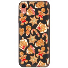 Чохол для iPhone Xr MixCase Новий рік новорічне печиво